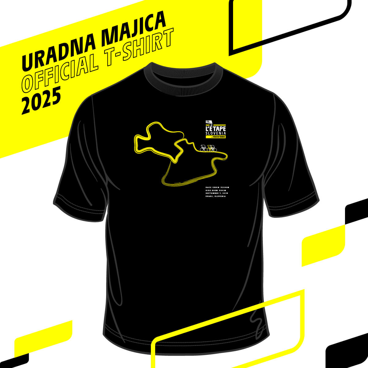 Uradna kratka majica 2025